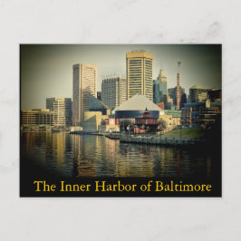 Baltimore's Inner Harbour Postkarte
