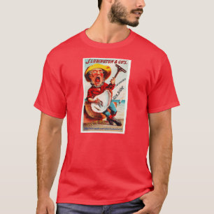 "Baltimores ~Vintage Austern-Anzeige " T-Shirt