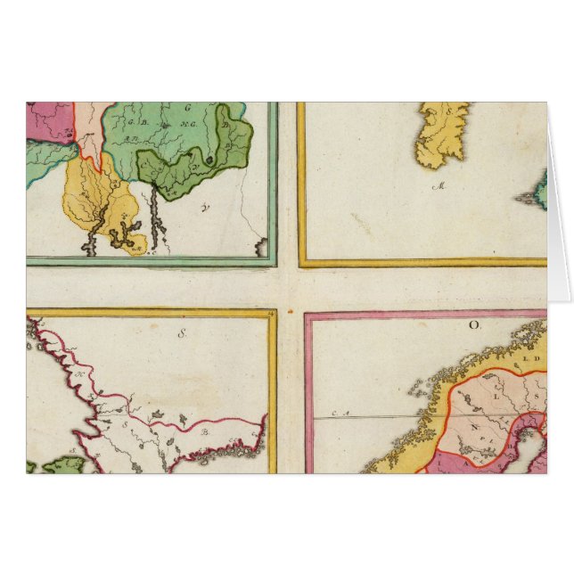 Baltische Staaten (Vorderseite (Horizontal))