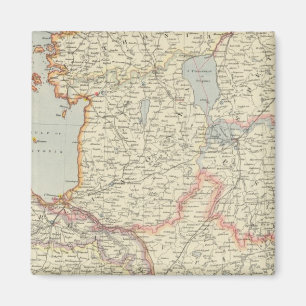 Baltische Staaten Magnet