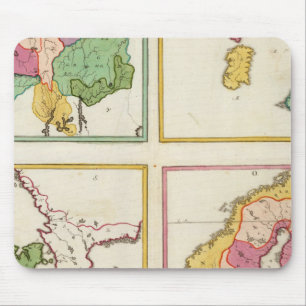 Baltische Staaten Mousepad