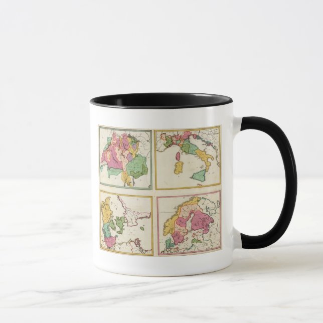 Baltische Staaten Tasse (Rechts)