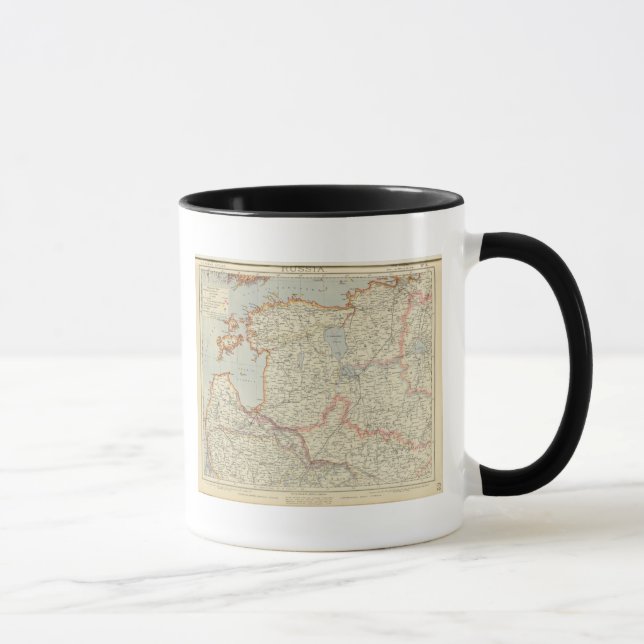 Baltische Staaten Tasse (Rechts)