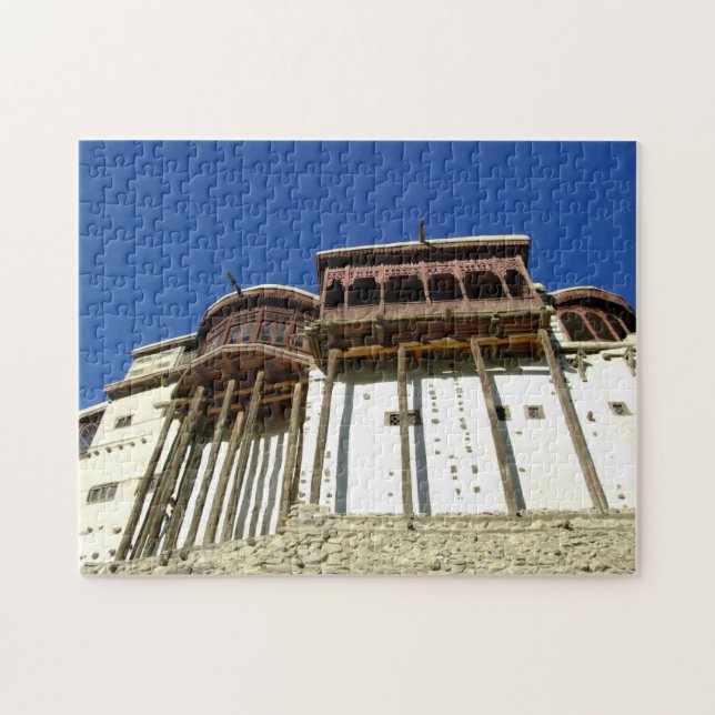 Baltit Fort, Hunza Valley, Pakistan/Puzzle UNESCO (Horizontal)