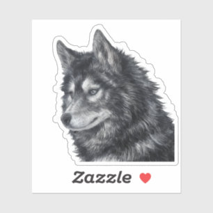 Balto Dog Aufkleber