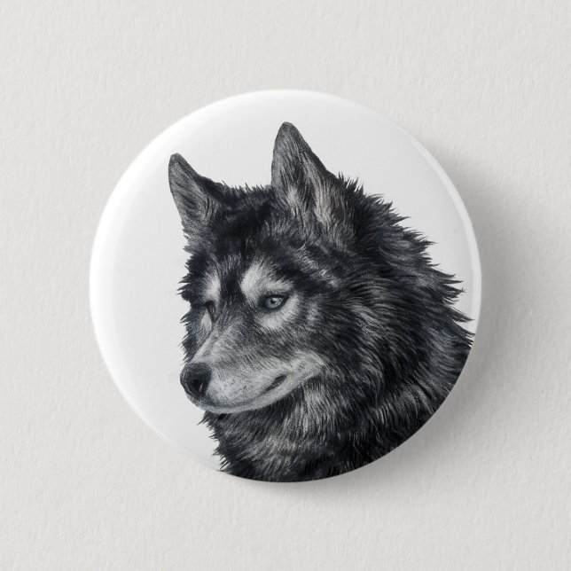 Balto Dog Button (Vorderseite)