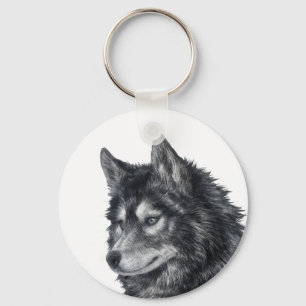 Balto Dog Schlüsselanhänger