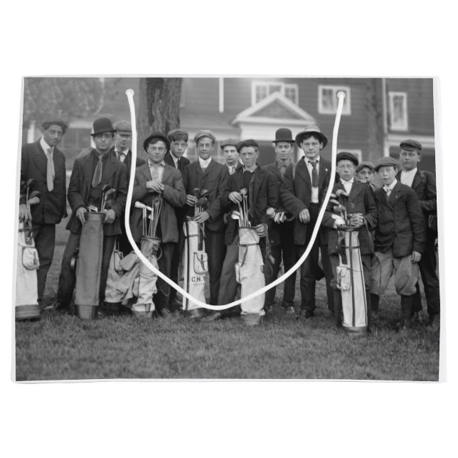Baltusrol Caddies, Anfang der 1900er Große Geschenktüte (Vorderseite)