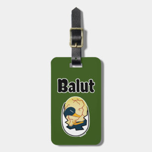Balut Eientenembryoei-Protein Filipino Gepäckanhänger
