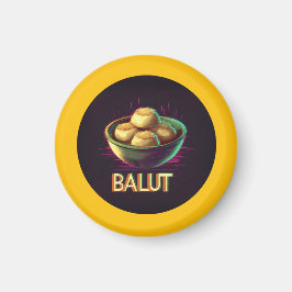 Balut: Eine philippinische Delikatesse Magnet
