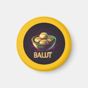 Balut: Eine philippinische Delikatesse Magnet