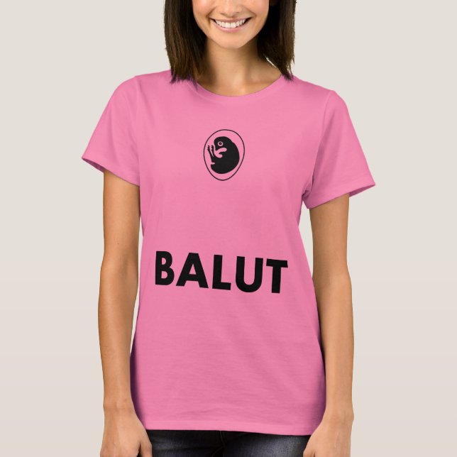 Balut T-Shirt (Vorderseite)