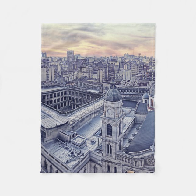 Balvaneta Kirche Fleecedecke (Vorderseite)