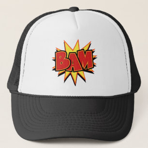 Bam-3 Truckerkappe