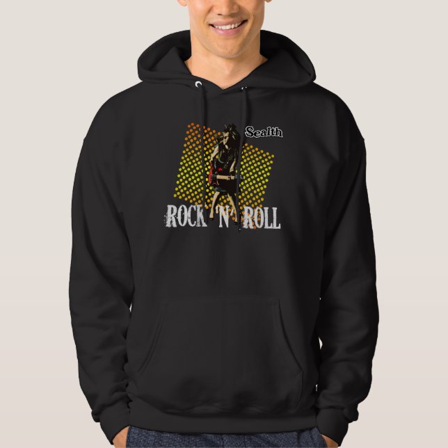 Bam! Arielle Sealth der Hoodie Männer (Vorderseite)