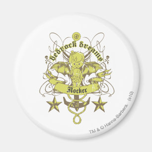 Bam Bam Bedrock Dreams Magnet