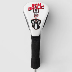 "BAM BHOLE" LORD SHIVA'S NAAG UND TRISHUL GOLF HEADCOVER