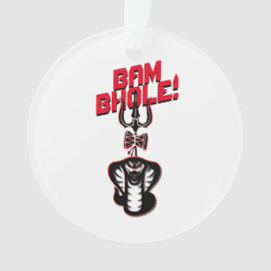 "BAM BHOLE" LORD SHIVA'S NAAG UND TRISHUL ORNAMENT
