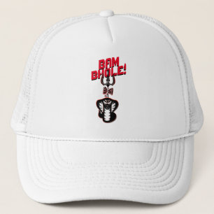 "BAM BHOLE" LORD SHIVA'S NAAG UND TRISHUL TRUCKERKAPPE