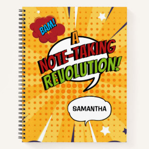 BAM! Comic Buch cool personalisiert trendy einziga