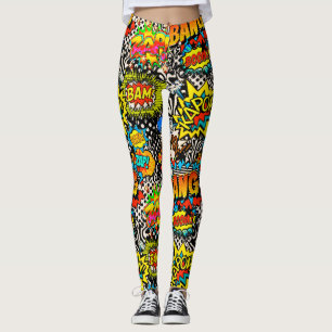 Bam, Knall, Boom Leggings