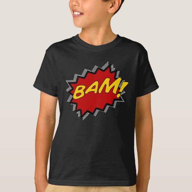 Bam-KRIEGSGEFANGEN T-Shirt (Vorderseite)