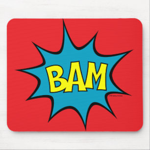 Bam! Mousepad