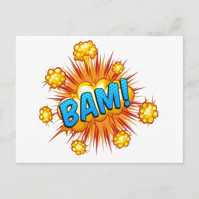 Bam Postkarte (Vorderseite)