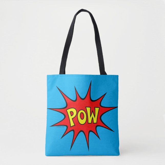 Bam! Pow! Comic Tasche (Vorderseite)