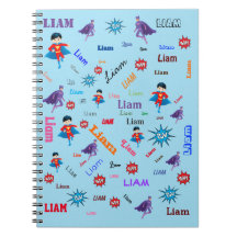 Bam Pow Superhero Word Cloud Name Collage
