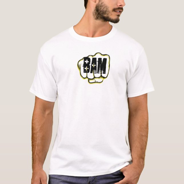 Bam T-Shirt (Vorderseite)