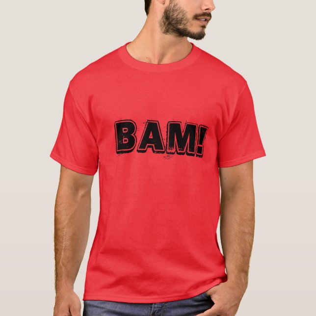 Bam! T-Shirt (Vorderseite)