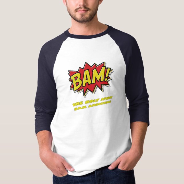 Bam ! T-shirt bande dessinée (Devant)