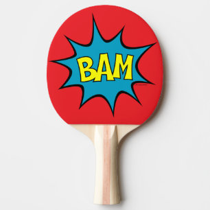 Bam! Tischtennis Schläger