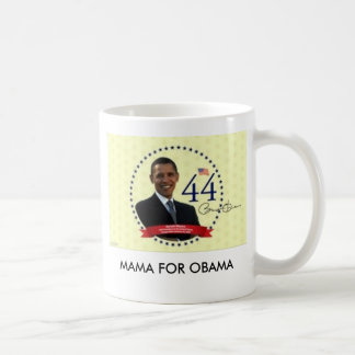 bama3, MUTTER FOR OBAMA Kaffeetasse
