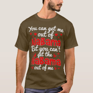 Bama-Liebe: Das Alabama kann man mir T-Shi nicht e T-Shirt