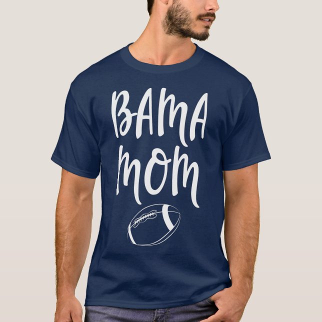 Bama Mama Alabama Mother T-Shirt (Vorderseite)