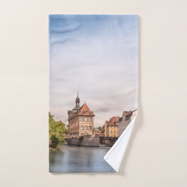Bamberg Allemagne (Serviette à main)