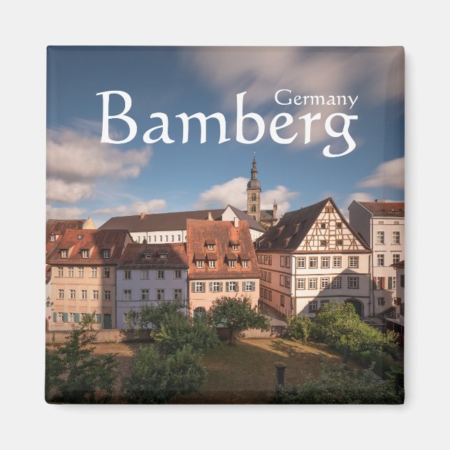 Bamberg Allemagne Magnet (Devant)