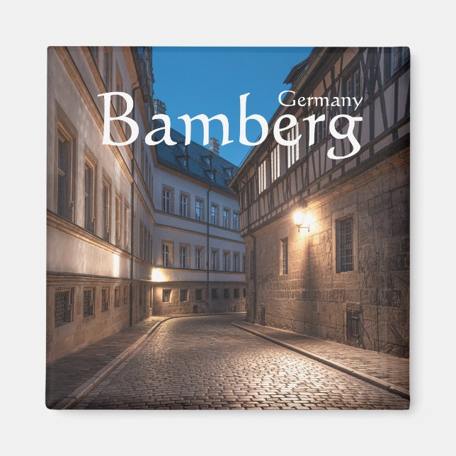 Bamberg Allemagne Magnet (Devant)
