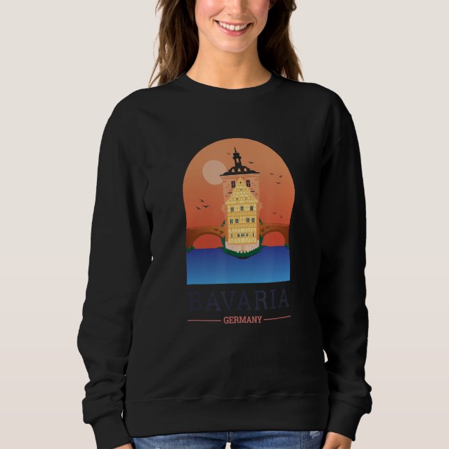 Bamberg Bavaria Sweatshirt (Vorderseite)