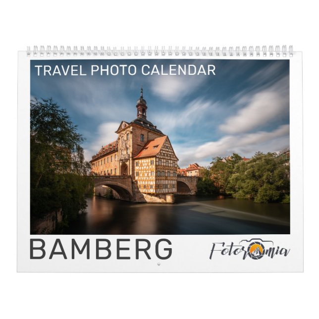 Bamberg Deutschland 2026 Kalender (Titelbild)