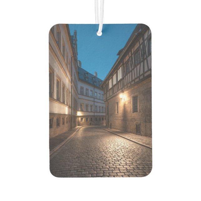 Bamberg Deutschland Autolufterfrischer (Rückseite)