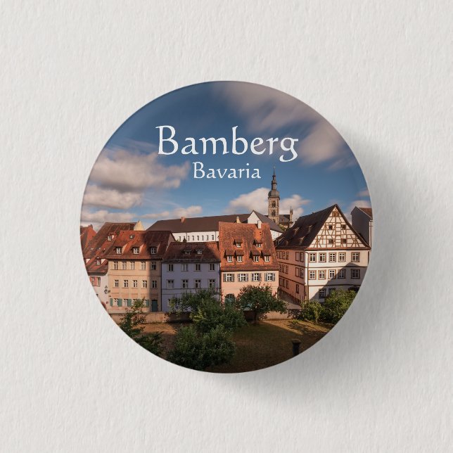 Bamberg Deutschland Button (Vorderseite)