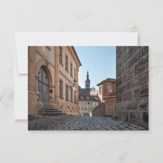 Bamberg Deutschland Card (Vorderseite)