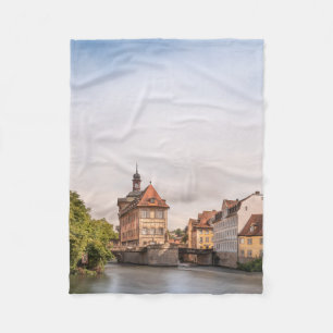 Bamberg Deutschland Foto Fleecedecke