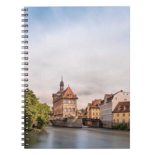 Bamberg Deutschland Foto Notizblock (Vorderseite)
