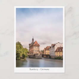 Bamberg Deutschland Foto Postkarte