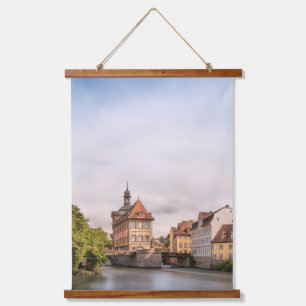 Bamberg Deutschland Foto Wandteppich Mit Holzrahmen