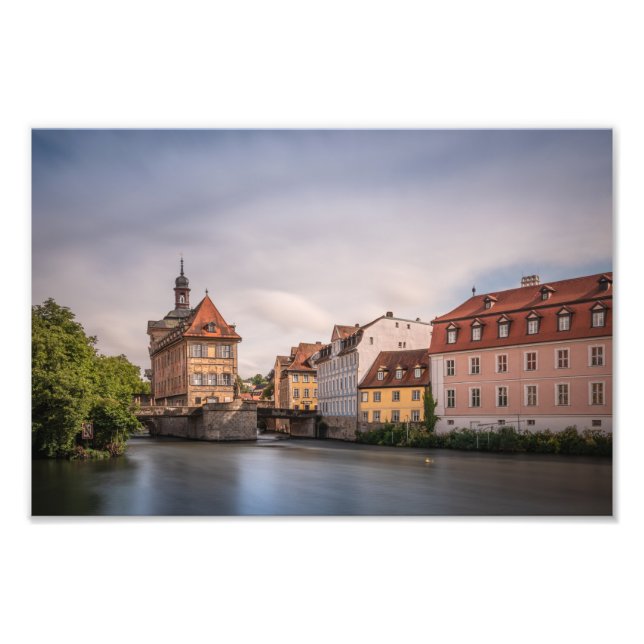 Bamberg Deutschland Fotodruck (Vorne)